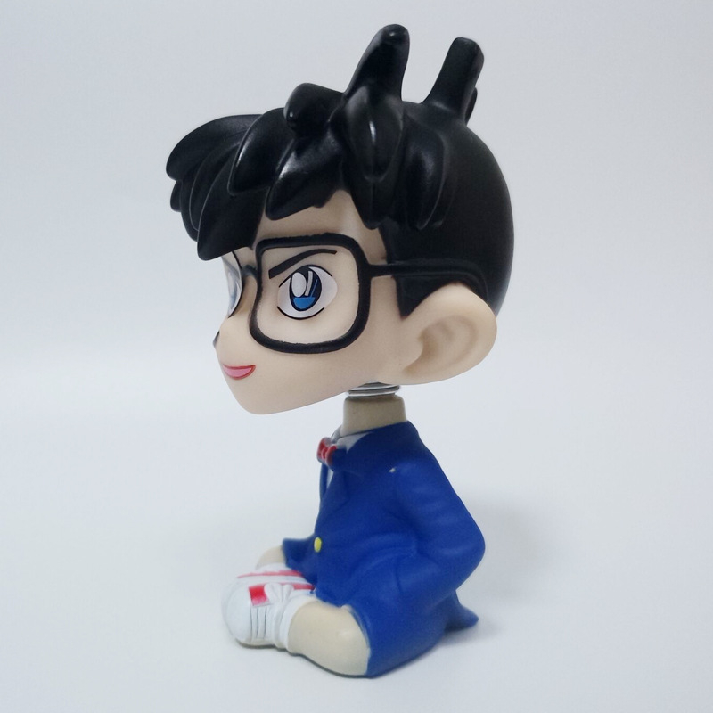 โมเดลฟิกเกอร์ PVC อนิเมะนักสืบโคนัน Edogawa Konan Kudou Shinichi Q Version ขนาด 10 ซม. ของเล่นสําหรับเด็ก ราคา ถูกที่สุด ดีลบีเคเค แกลเลอรีภาพที่ 4