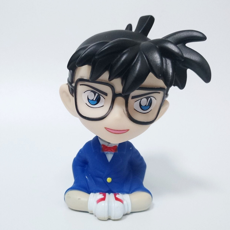 โมเดลฟิกเกอร์ PVC อนิเมะนักสืบโคนัน Edogawa Konan Kudou Shinichi Q Version ขนาด 10 ซม. ของเล่นสําหรับเด็ก ราคา ถูกที่สุด ดีลบีเคเค แกลเลอรีภาพที่ 6