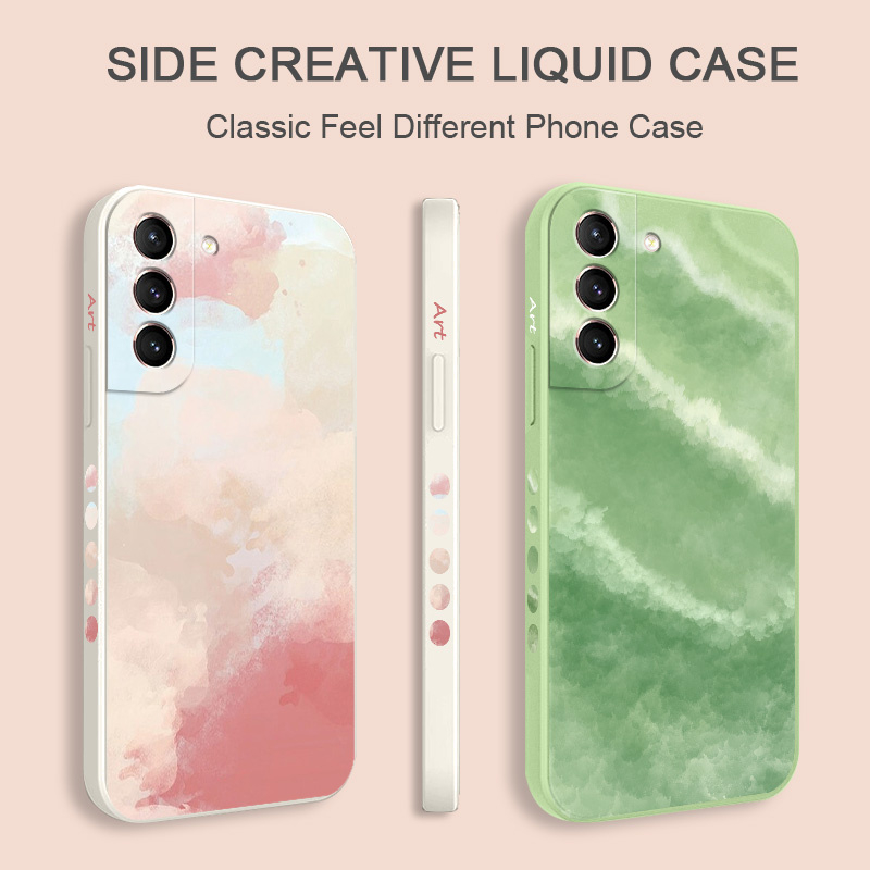 เคสโทรศัพท์มือถือ ลายศิลปะ ใส่สบาย สําหรับ Samsung Galaxy S21 S20 FE Ultra Plus 5G