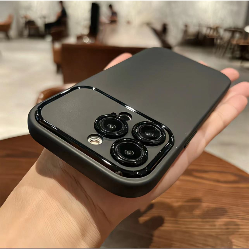 เคสป้องกันโทรศัพท์มือถือ แบบนิ่ม สไตล์มินิมอล สําหรับ iPhone 15 14 11 13 12 Pro Max X XS Max 14Plus 15Plus
