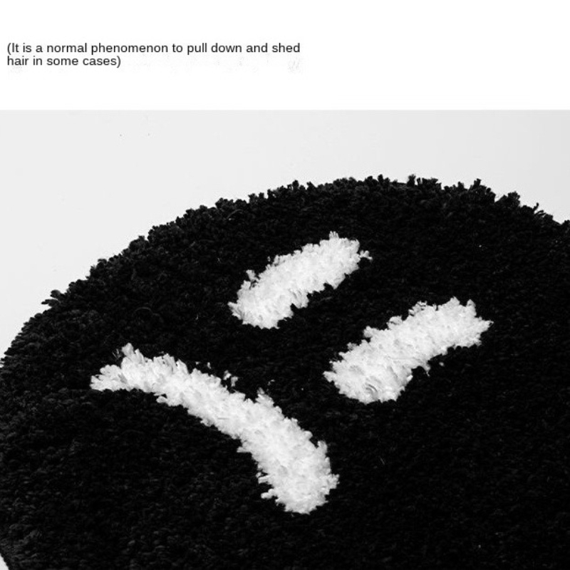 คุณภาพสูง พรมข้างเตียง วัสดุแคชเมียร์สามมิติ คนดังทางอินเทอร์เน็ตอินเทรนด์ พรมปูพื้น 50x120cm ป้องกันความชื้นและป้องกันการลื่น พรมยาว พรมปูพื้นห้องนอน พรมปูพื้นห้อง พรมเกาหลี - รูปที่ 6