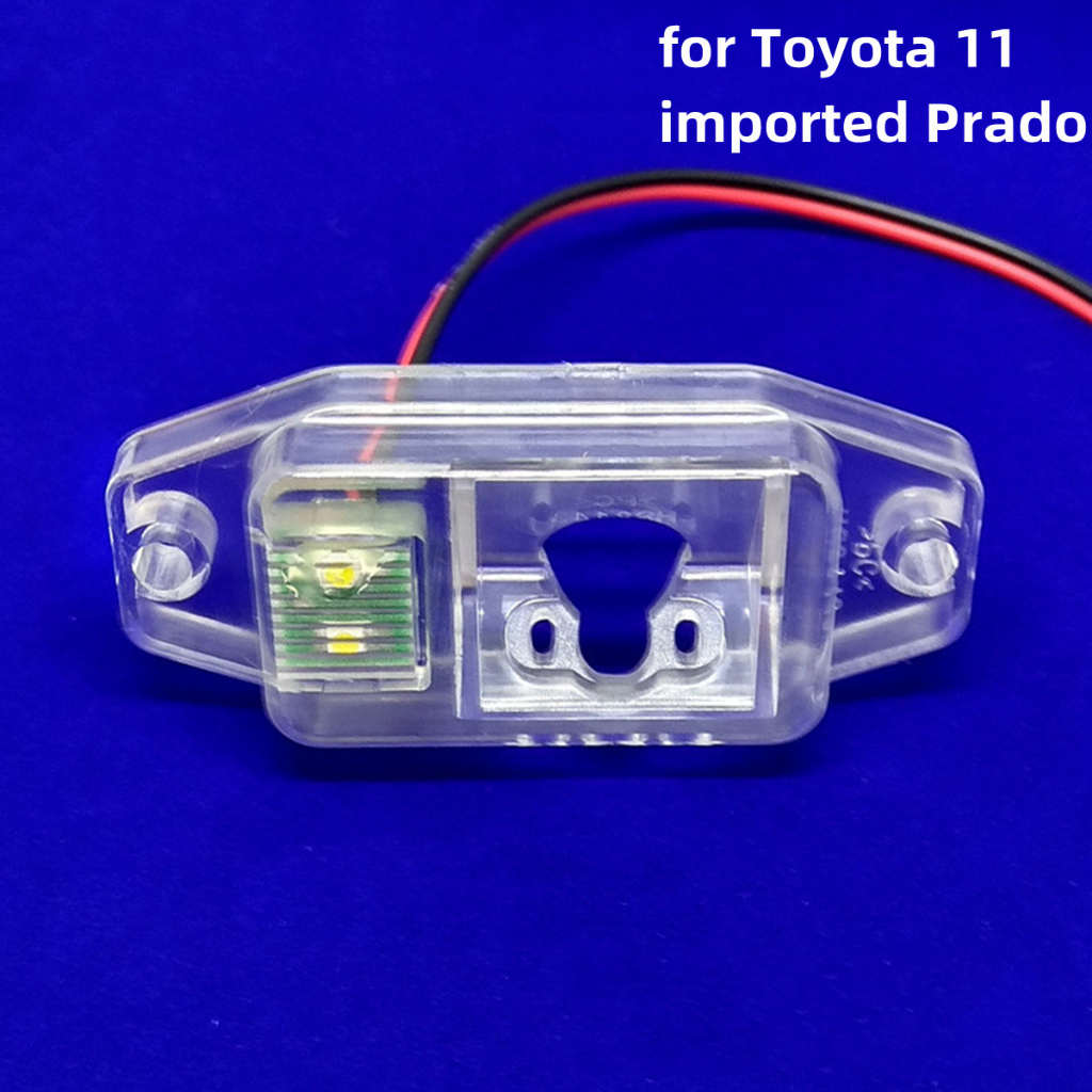 เมาท์ยึดกล้องมองหลังรถยนต์ พร้อมไฟ LED สําหรับ Toyota 11