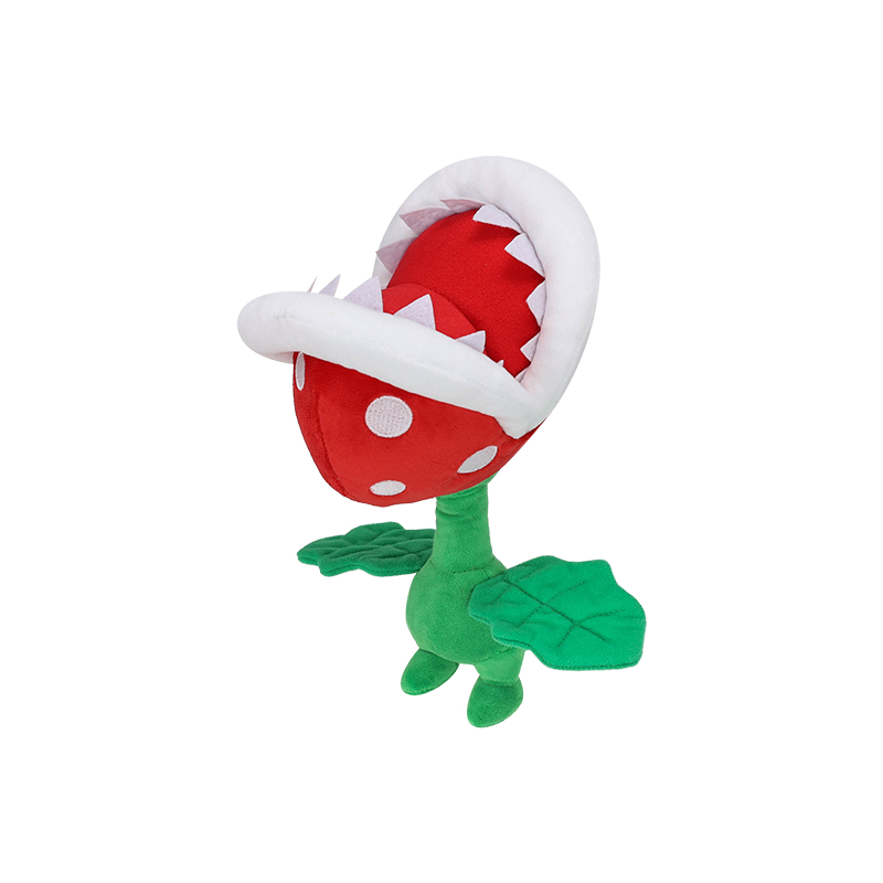 Nintendo Game Super Mario Bros. ขนาด 25 ซม. สไตล์ญี่ปุ่น ตุ๊กตายัดนุ่น รูปศัตรู Piranha Plant Rafflesia Corpse Flower คลาสสิก ของเล่นสําหรับเด็ก ของขวัญคริสต์มาส