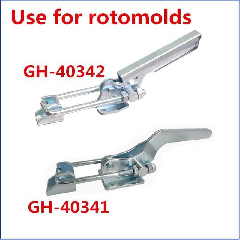 GH-40342 ใช้สําหรับ rotomolds Toggle Clamp Latch Catch Clasp 900 Kg Holding ความจุ Heavy Duty Self-l