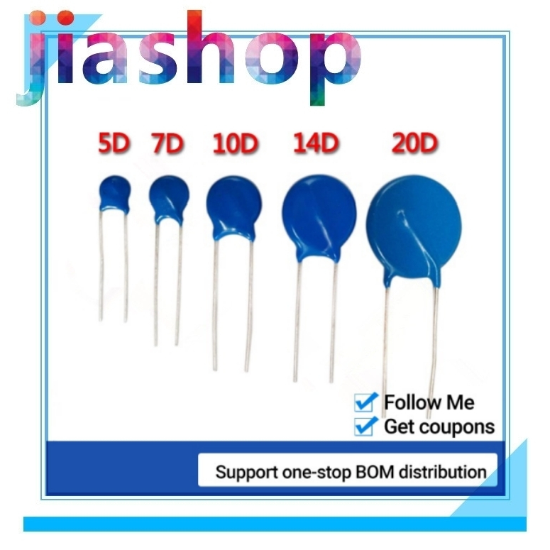 20 ชิ้น Vartor 7D471K 10D471K 14D471K 20D471K 7D391K 20D821K 20D391K 20D431K 14D681K ใหม่บน