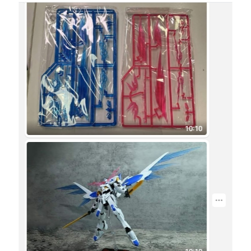 MWZZ HG TV BAEL อะไหล่เอฟเฟกต์ตาและปีก