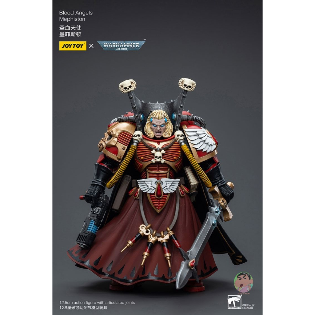 Joytoy Warhammer 40K Blood Angels Mephiston Action Figure