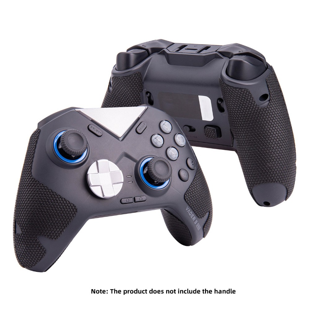 Talongames Controller Grip Tape เข้ากันได้กับด้ามจับ Flydigi Vader 3 Pro,สติกเกอร์กันลื่น (Lite)