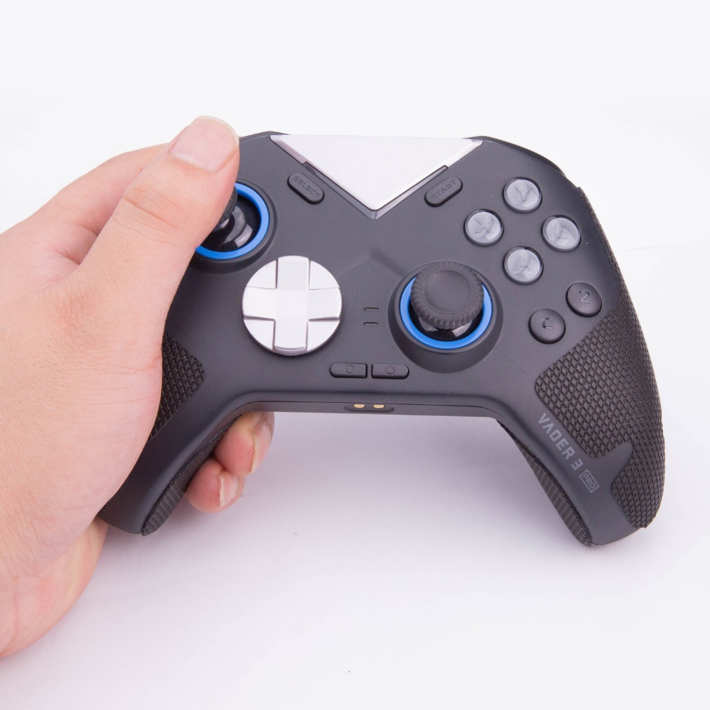 Talongames Controller Grip Tape เข้ากันได้กับด้ามจับ Flydigi Vader 3 Pro,สติกเกอร์กันลื่น (Lite)