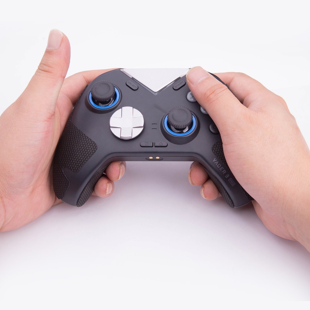 Talongames Controller Grip Tape เข้ากันได้กับด้ามจับ Flydigi Vader 3 Pro,สติกเกอร์กันลื่น (Lite)