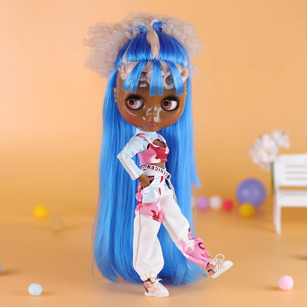 Dbs Blyth doll 1/6 Joint Body Specials 30 ซม. ขนสีดํา หลากสี ขายเฉพาะตุ๊กตา ราคา ถูกที่สุด ดีลบีเคเค แกลเลอรีภาพที่ 2