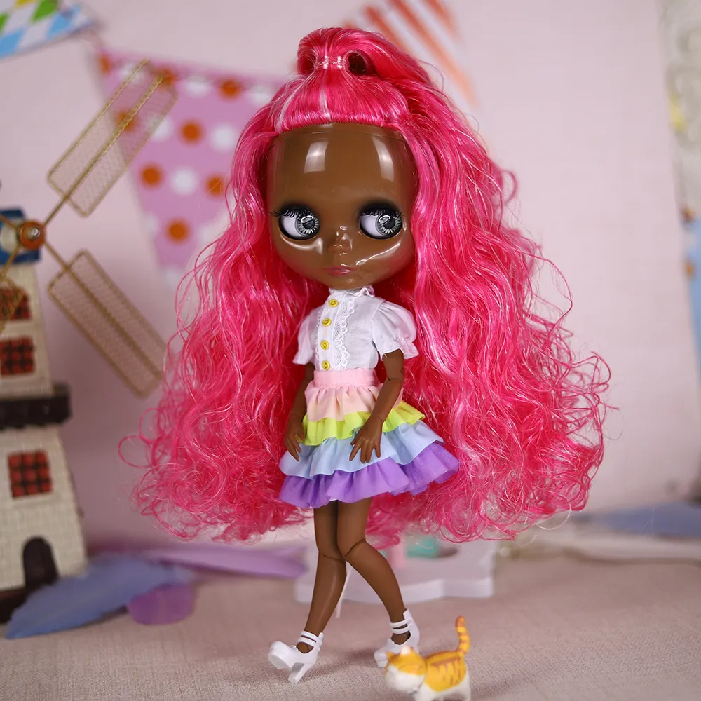 Dbs Blyth doll 1/6 Joint Body Specials 30 ซม. ขนสีดํา หลากสี ขายเฉพาะตุ๊กตา ราคา ถูกที่สุด ดีลบีเคเค แกลเลอรีภาพที่ 3