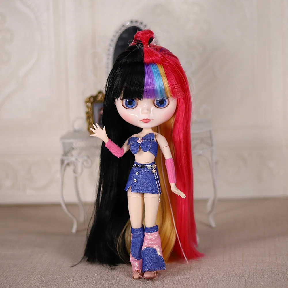 Dbs Blyth doll 1/6 Joint Body Specials 30 ซม. ขนสีดํา หลากสี ขายเฉพาะตุ๊กตา ราคา ถูกที่สุด ดีลบีเคเค แกลเลอรีภาพที่ 4