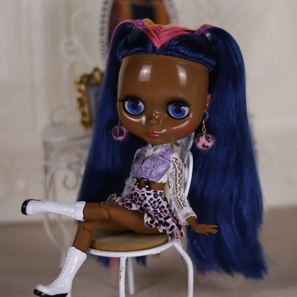 Dbs Blyth doll 1/6 Joint Body Specials 30 ซม. ขนสีดํา หลากสี ขายเฉพาะตุ๊กตา ราคา ถูกที่สุด ดีลบีเคเค แกลเลอรีภาพที่ 5