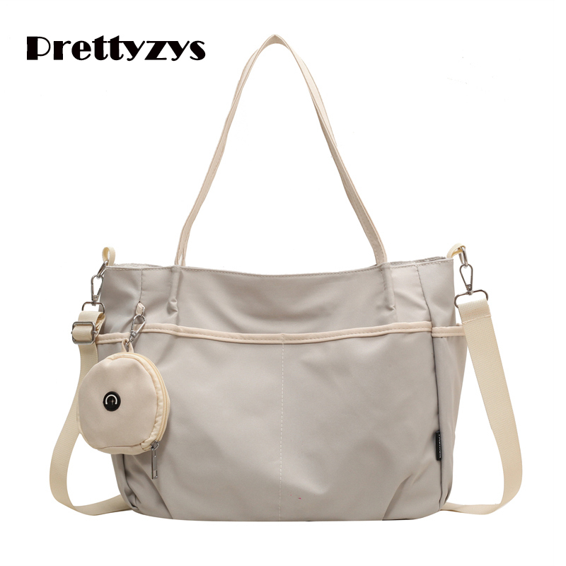 Tote Bag Prettyzys 2023 Korean Sling Bag Large capacity Canvas bag For Women