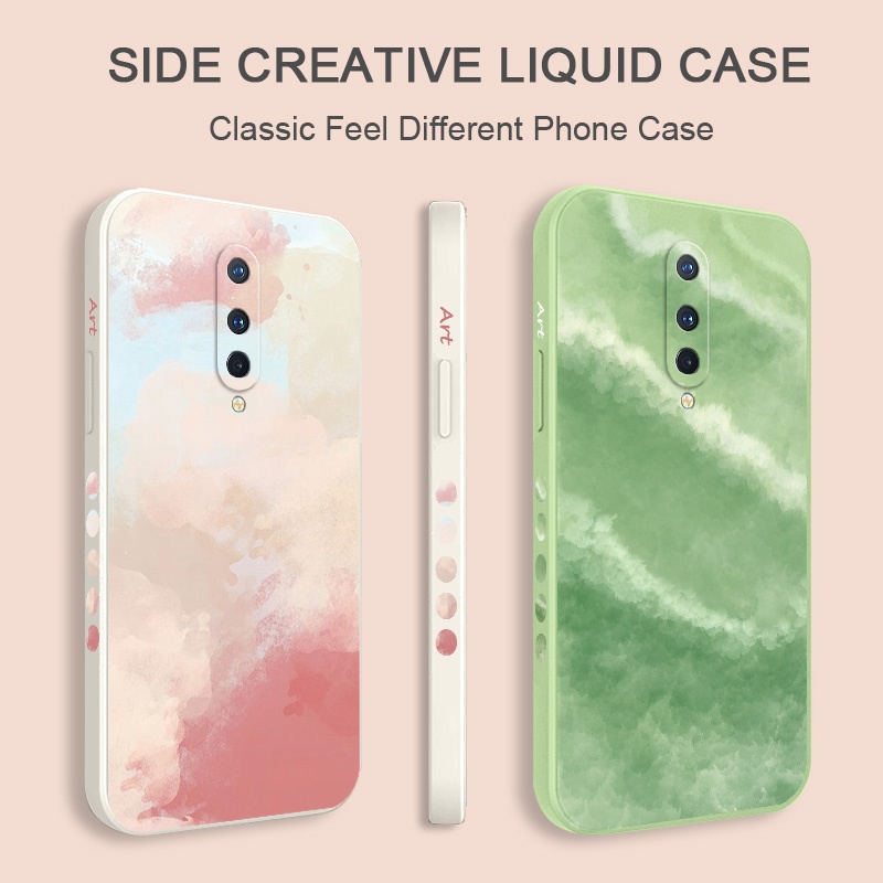 เคสโทรศัพท์มือถือ ลายศิลปะ ใส่สบาย สําหรับ OnePlus 8T 8 7 7T Pro