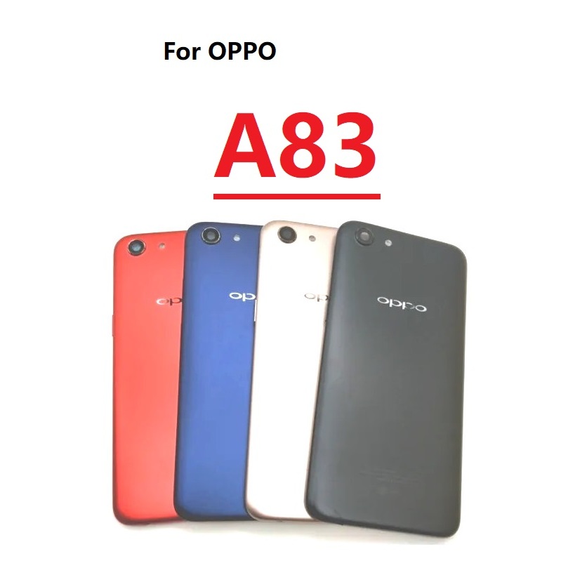 เคสด้านหลัง พร้อมเลนส์กระจกกล้อง อะไหล่สํารองเปลี่ยน สําหรับ OPPO A83