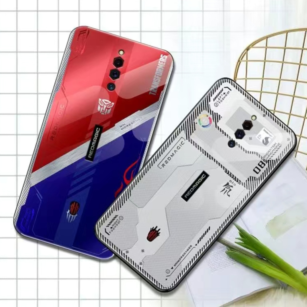 สําหรับ Nubia Red Magic 5G กรณี NX659J ป้องกันแก้วสําหรับ Nubia Red Magic 5s ShockProof สําหรับ RedMagic 5G 5S