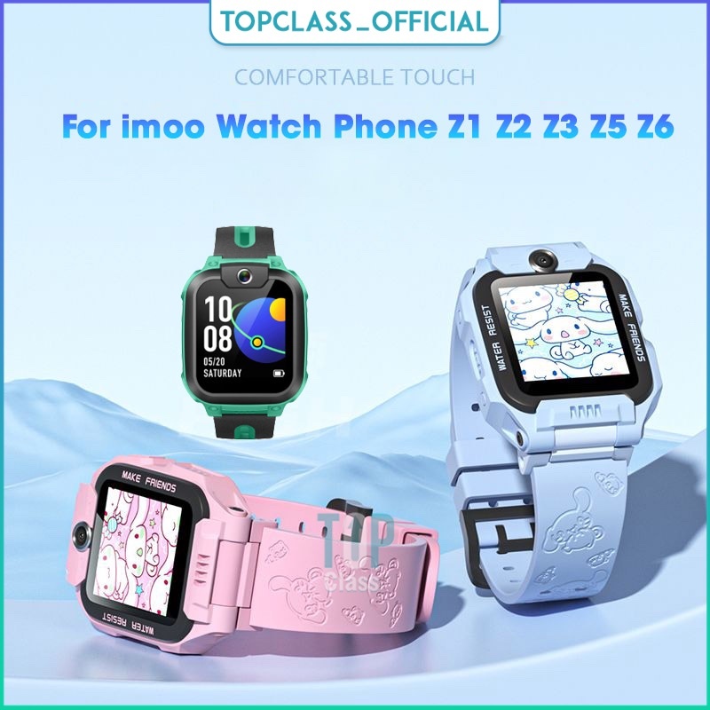 แสดงตัวตนของคุณด้วยแบนด์ลายการ์ตูนสำหรับ imoo Watch Phone Z1 Z2 Z3 Z5 Z6 Z7