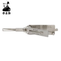 Lishi M-Slaz 2-in-1 Pick & Decoder สําหรับรถจักรยานยนต์ Yamaha M-Slaz