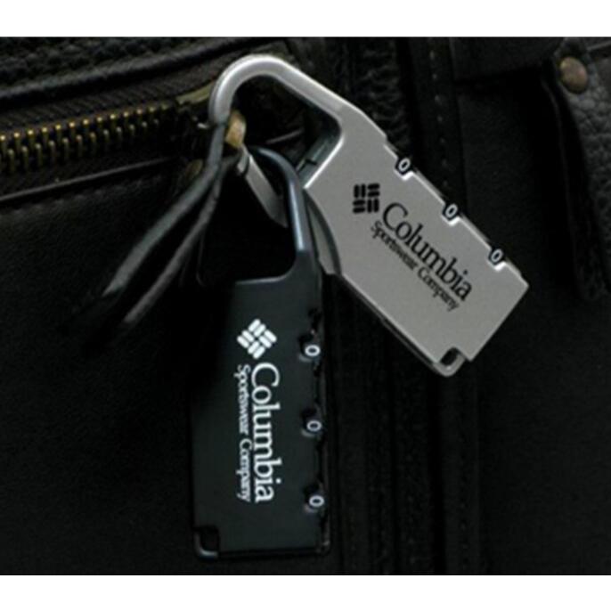 Colombia กุญแจล็อคกระเป๋าเดินทาง กล้อง โลหะผสมสังกะสี ขนาดเล็ก กันขโมย