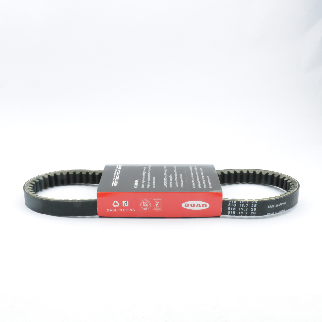 สายพาน 818 19.7 28 สําหรับ SF3 QP125 150 S125 FNX150 วัสดุคุณภาพสูง ชิ้นส่วนประกอบรถรถมอเตอร์ไซค์ มีเสถียรภาพและทนทาน