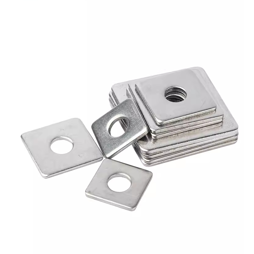 แนะนำ ผ้าม่าน ((เพิ่มปริมาณได้มาก) ปะเก็นสเตนเลส 304 ทรงสี่เหลี่ยม หนามาก สําหรับผ้าม่าน M3M4M5M6M8-M20 ราคาพิเศษ มีเก็บเงินปลายทาง