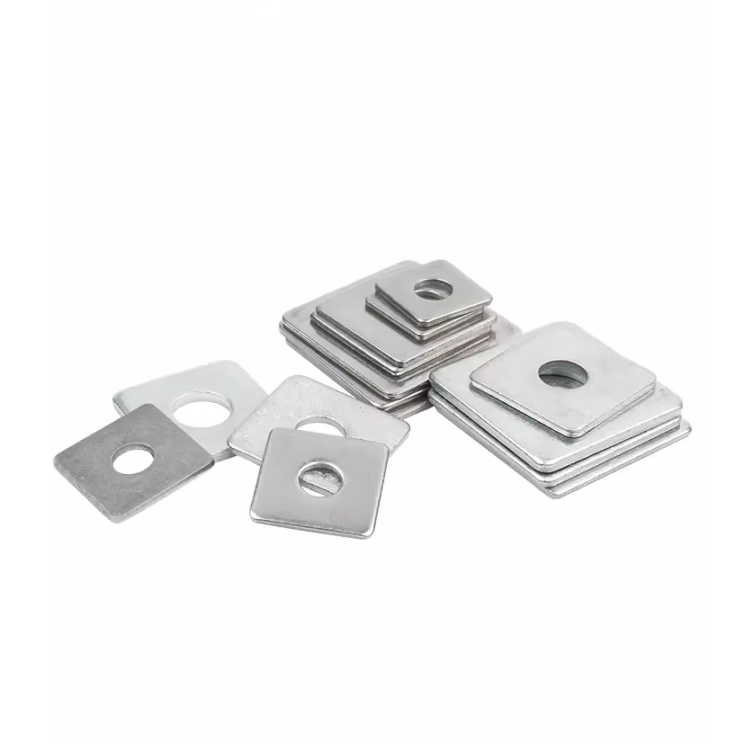 แนะนำ ผ้าม่าน ((เพิ่มปริมาณได้มาก) ปะเก็นสเตนเลส 304 ทรงสี่เหลี่ยม หนามาก สําหรับผ้าม่าน M3M4M5M6M8-M20 ราคาพิเศษ มีเก็บเงินปลายทาง