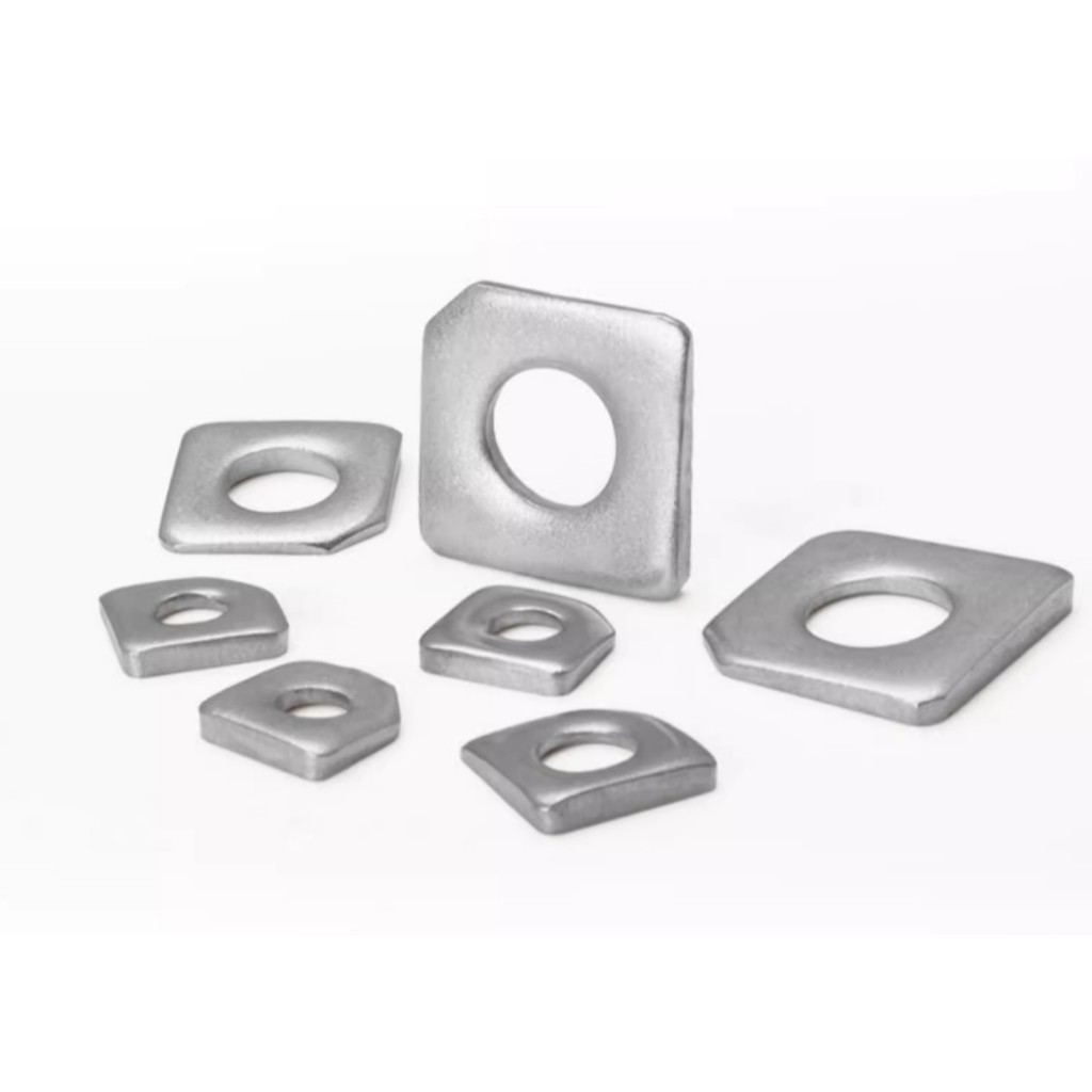 แนะนำ ผ้าม่าน ((เพิ่มปริมาณได้มาก) ปะเก็นสเตนเลส 304 ทรงสี่เหลี่ยม หนามาก สําหรับผ้าม่าน M3M4M5M6M8-M20 ราคาพิเศษ มีเก็บเงินปลายทาง