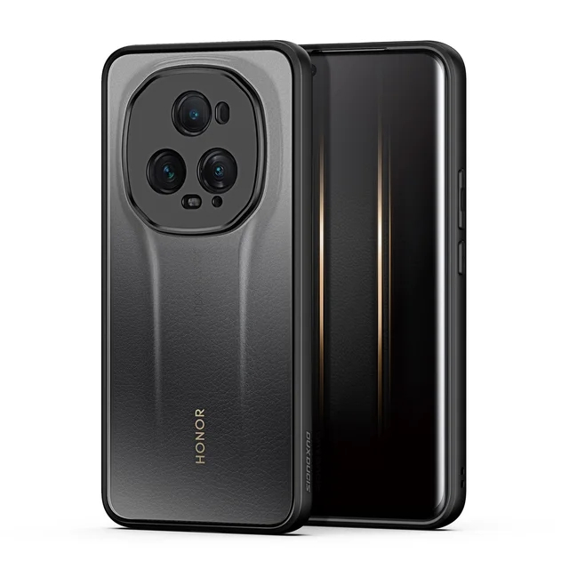 เคสอะคริลิค PC TPU กันกระแทก สําหรับ Honor Magic5 Magic 5 Ultimate Magic5 Pro Honor 90 Pro Lite