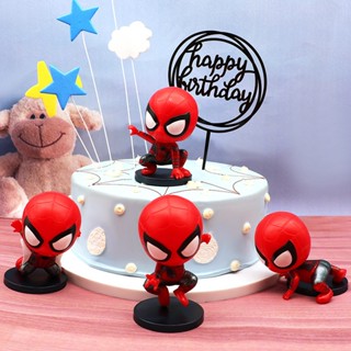 โมเดลฟิกเกอร์ PVC รูป Disney Marvel The Avengers Spider-Man …