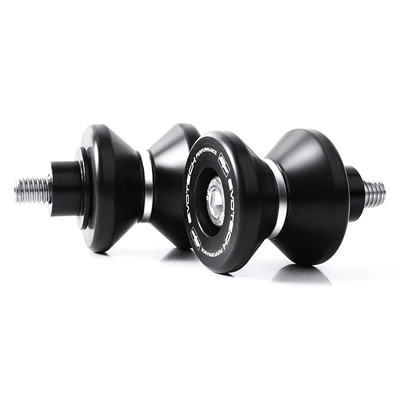 M8 สําหรับ Suzuki SV650/S SV650S 1999-2020 2021 2022 SV 650 ขาตั้งสกรูเลื่อน Swingarm Spools Slider