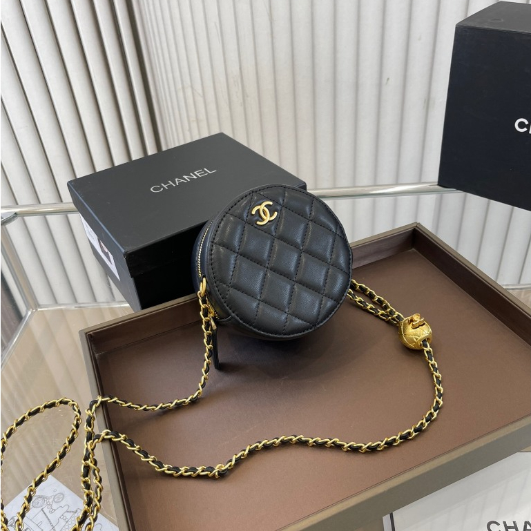 Chanel Round Cake Chanel Mini Chain Bag Atmosphere Messenger Bag
