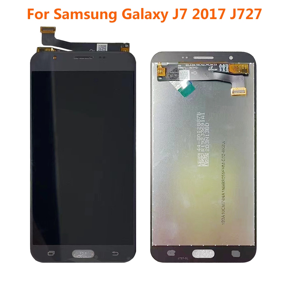 5.5 นิ้ว J727 LCD สําหรับ Samsung Galaxy J7 2017 SM-J727P J727V J727A จอแสดงผล LCD Touch Screen Digi