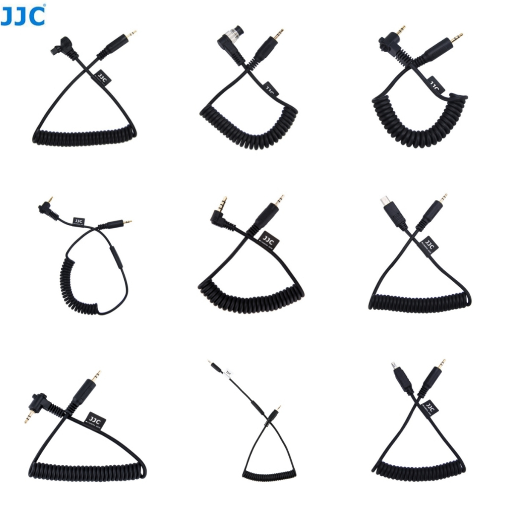 JJC Camera Cable สายเชื่อมต่อสําหรับกล้องรีโมทคอนโทรลชัตเตอร์ Sony RM-SPR1 RR-100 RS-80N3 RS-60E3 MC-DC2 MC-30 MC-30A MC-36 DMW-RSL1 RM-CB2