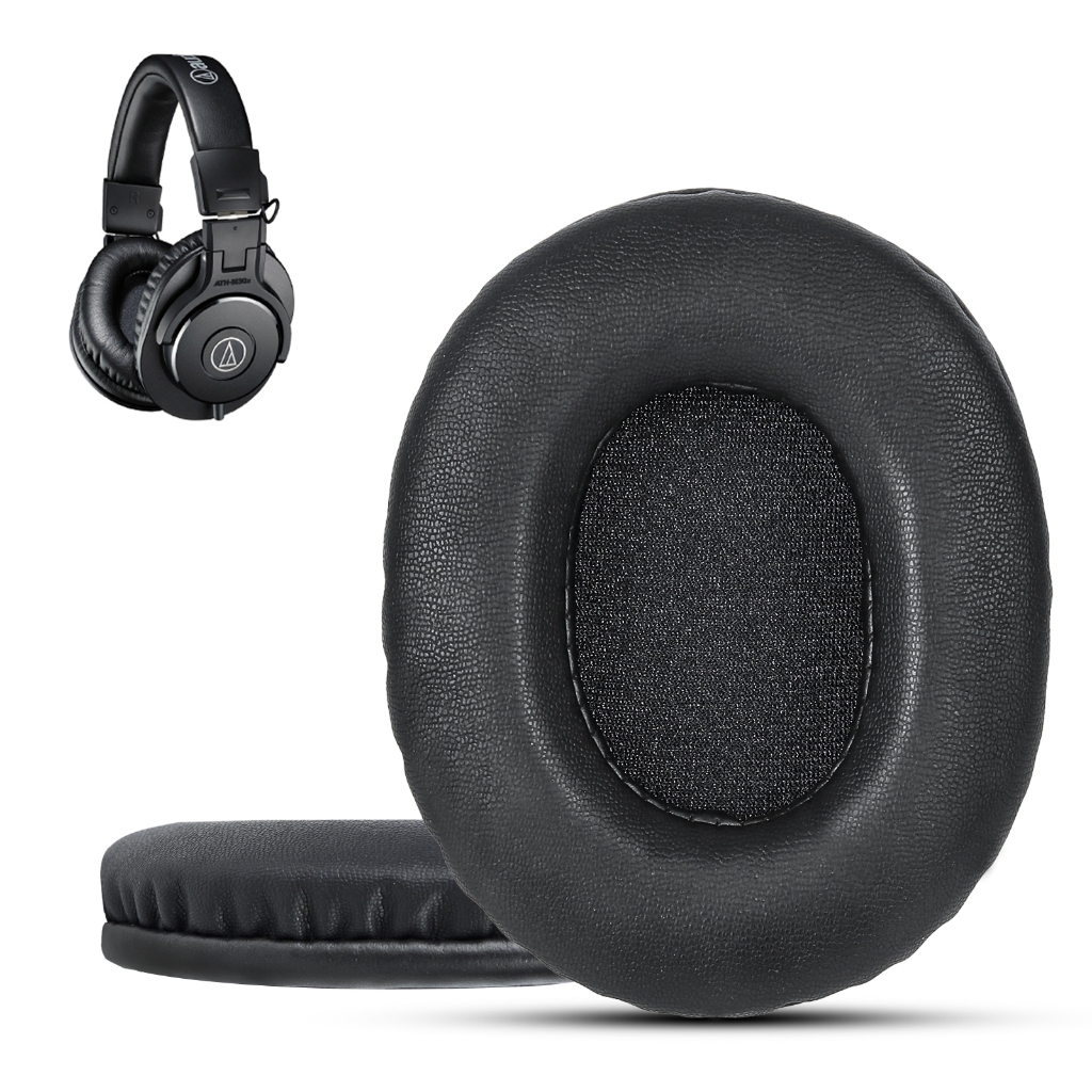 Audio Technica ATH-M50X แผ่นรองหูฟังทดแทน, Audio Technica Headphone Pads Fit ATH M50 M50s M50BT M40X