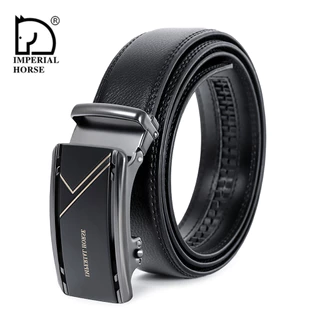 Imperial Horse 915 เข็มขัดหนัง หัวเข็มขัดอัตโนมัติ สําหรับผู้ชาย