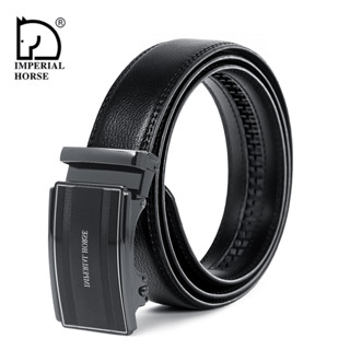 Imperial Horse 916 เข็มขัดหนัง หัวเข็มขัดอัตโนมัติ พร้อมกล่อ…