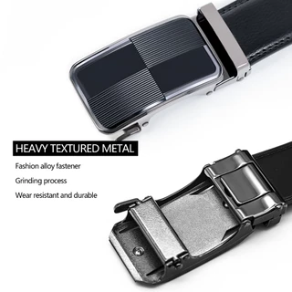 Imperial Horse 918 เข็มขัดหนัง หัวเข็มขัดอัตโนมัติ พร้อมกล่องของขวัญ สําหรับผู้ชาย