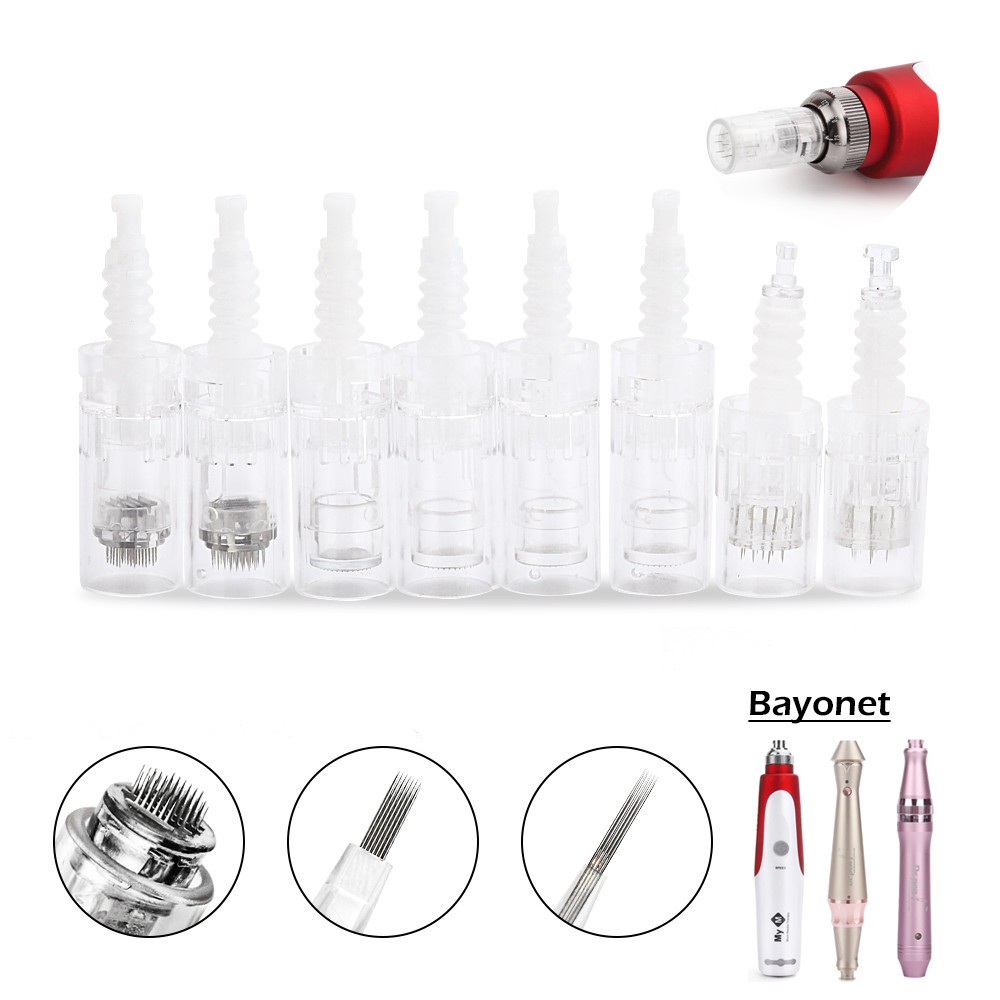 ปากกาไมโครนาโน แบบเปลี่ยน สําหรับ N2 E30 M7 Dr Pen Derma