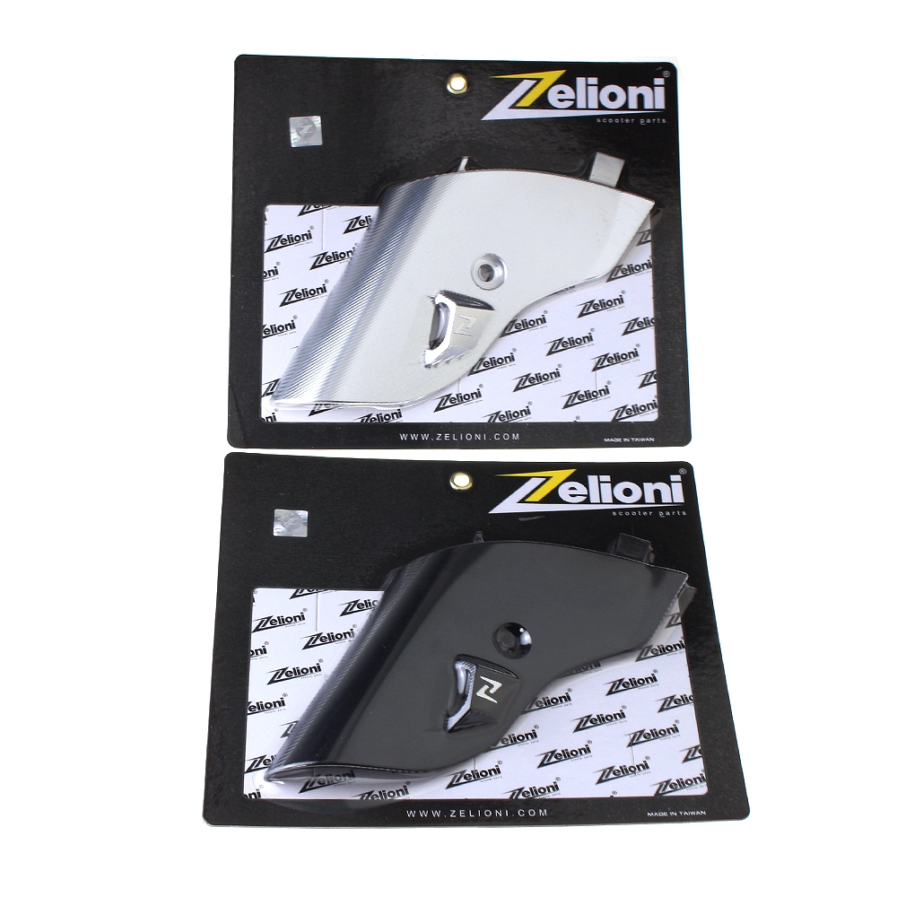 Retro คลาสสิกรถจักรยานยนต์ CNC Zelioni z การ์ดตกแต่งวงเล็บ CNC อลูมิเนียมล้อหน้าด้านข้าง Protector Rocker สําหรับ Vespa Sprint150 Primavera150 LX S150