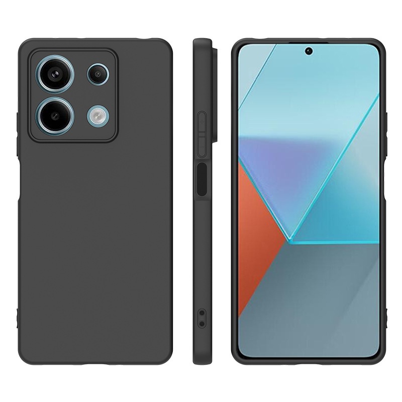 เคส Xiaomi Redmi Note 14 13 12 Pro Plus 14C 13C 12C 10C Matte Soft Phone Case