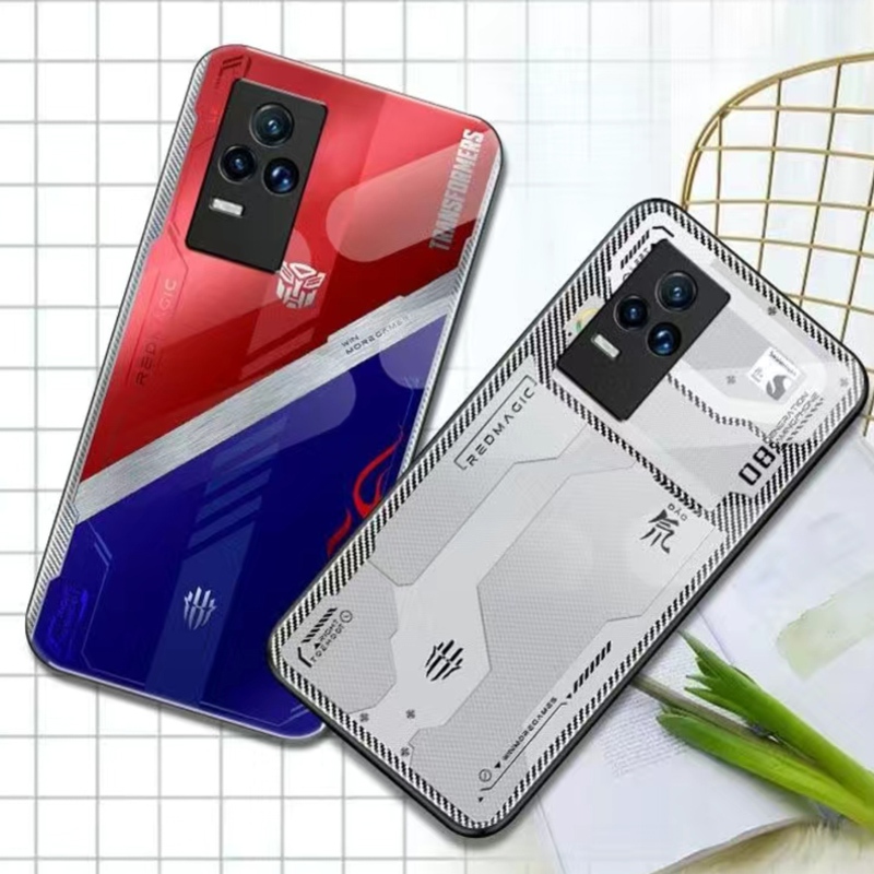 สําหรับ Redmi K40S สําหรับ Poco F4 5G ป้องกันแก้วเคสโทรศัพท์สําหรับ Xiaomi Poco F4 ShockProof สําหรั