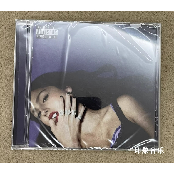 อัลบั้มใหม่ Olivia Rodrigo GUTS (CD) 2023