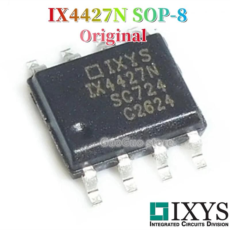 IX4427NTR 5 ชิ้น IX4427N SOP-8 IX4427 SOP8 ไดร์เวอร์ประตู SMD IC ใหม่ pxb9