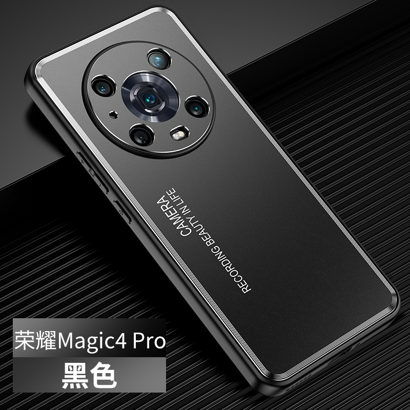เคส Honor Magic 4 Pro สำหรับ Honor Magic 4 Pro【เคสโทรศัพท์มือถือ อลูมิเนียมอัลลอย TPU กันกระแทก】