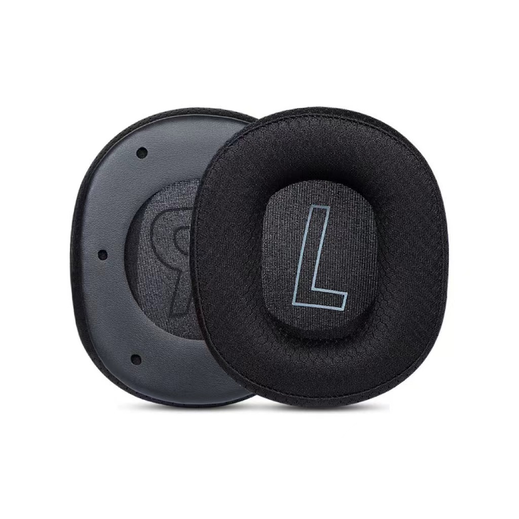 เบาะรองแผ่นรองหูฟังทดแทนที่ได้รับการอัพเกรดสําหรับหูฟังสําหรับเล่นเกม Edifier HECATE G2 ที่ปิดหูกันห