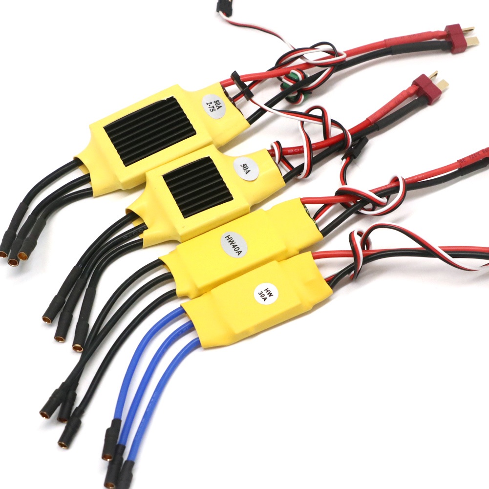 มอเตอร์ไร้แปรงถ่าน XXD 10A 30A 40A 50A 80A ESC สําหรับโดรน เครื่องบินบังคับ ราคา ถูกที่สุด ดีลบีเคเค