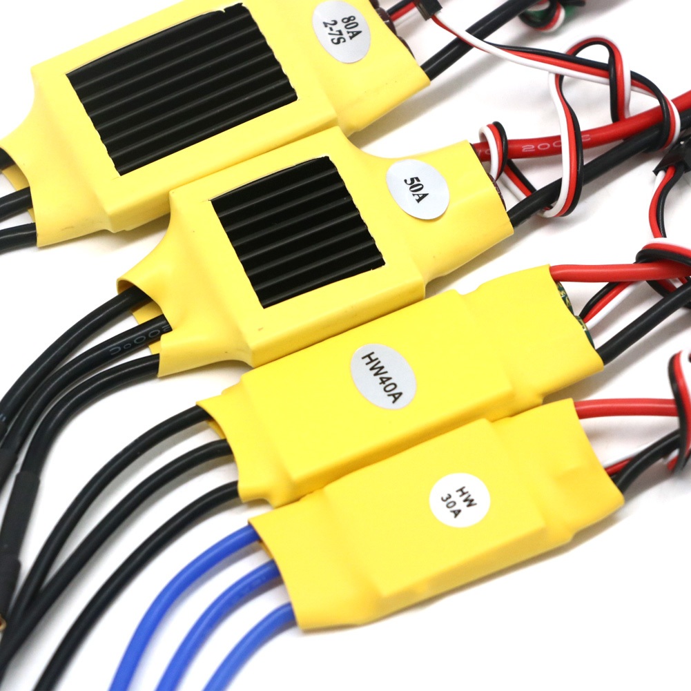 มอเตอร์ไร้แปรงถ่าน XXD 10A 30A 40A 50A 80A ESC สําหรับโดรน เครื่องบินบังคับ ราคา ถูกที่สุด ดีลบีเคเค แกลเลอรีภาพที่ 2
