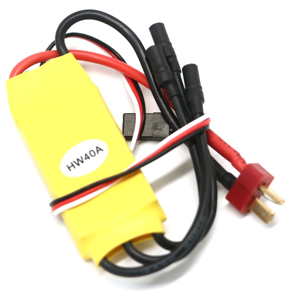 มอเตอร์ไร้แปรงถ่าน XXD 10A 30A 40A 50A 80A ESC สําหรับโดรน เครื่องบินบังคับ ราคา ถูกที่สุด ดีลบีเคเค แกลเลอรีภาพที่ 3